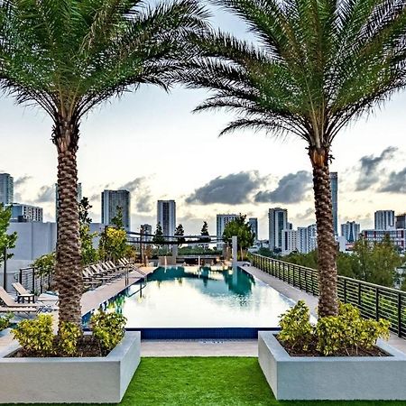 Sentral Studio Apt With Den In Wynwood Miami Dış mekan fotoğraf
