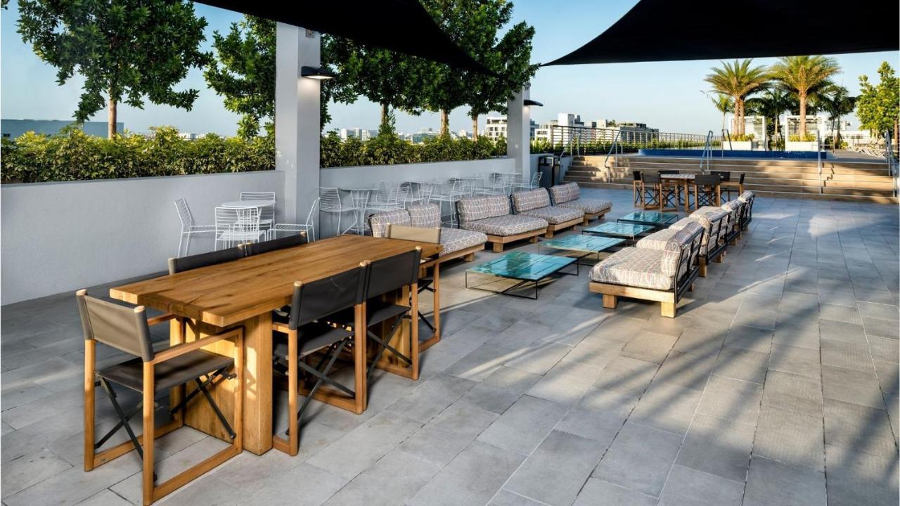 Sentral Studio Apt With Den In Wynwood Miami Dış mekan fotoğraf