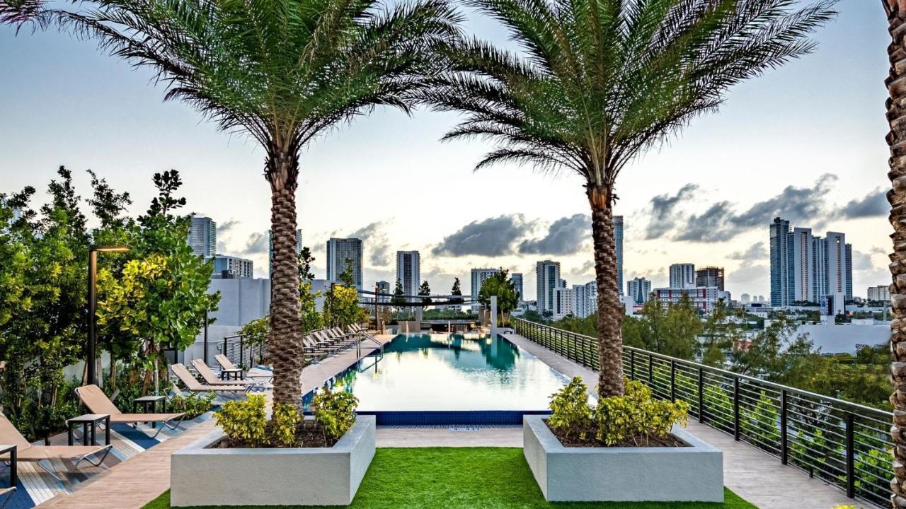 Sentral Studio Apt With Den In Wynwood Miami Dış mekan fotoğraf