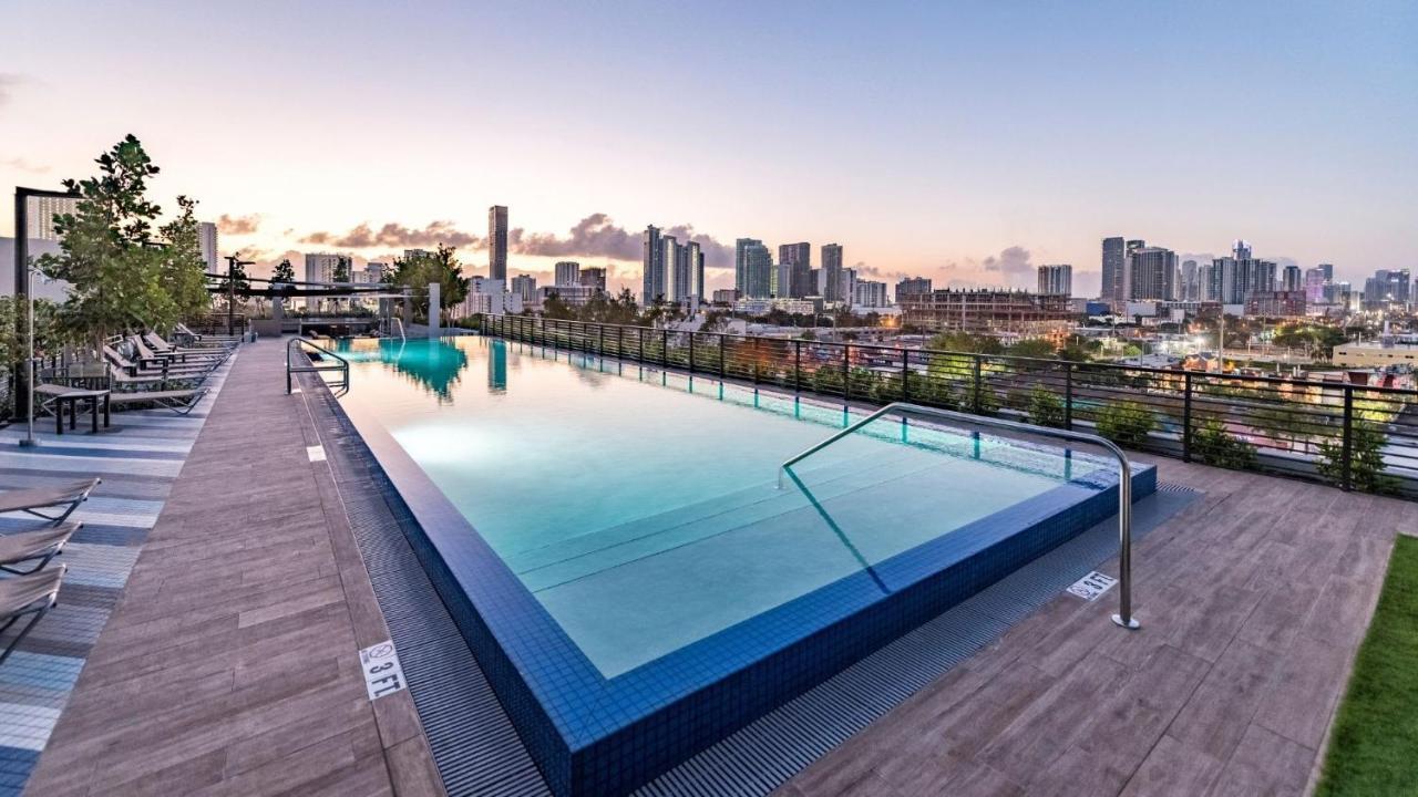 Sentral Studio Apt With Den In Wynwood Miami Dış mekan fotoğraf