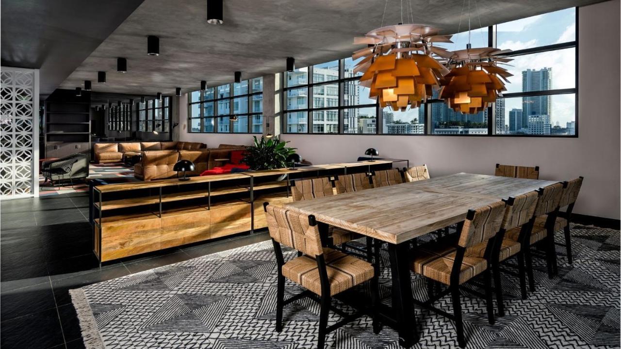 Sentral Studio Apt With Den In Wynwood Miami Dış mekan fotoğraf
