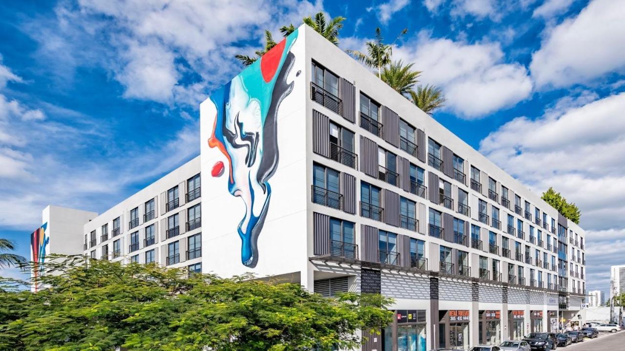 Sentral Studio Apt With Den In Wynwood Miami Dış mekan fotoğraf