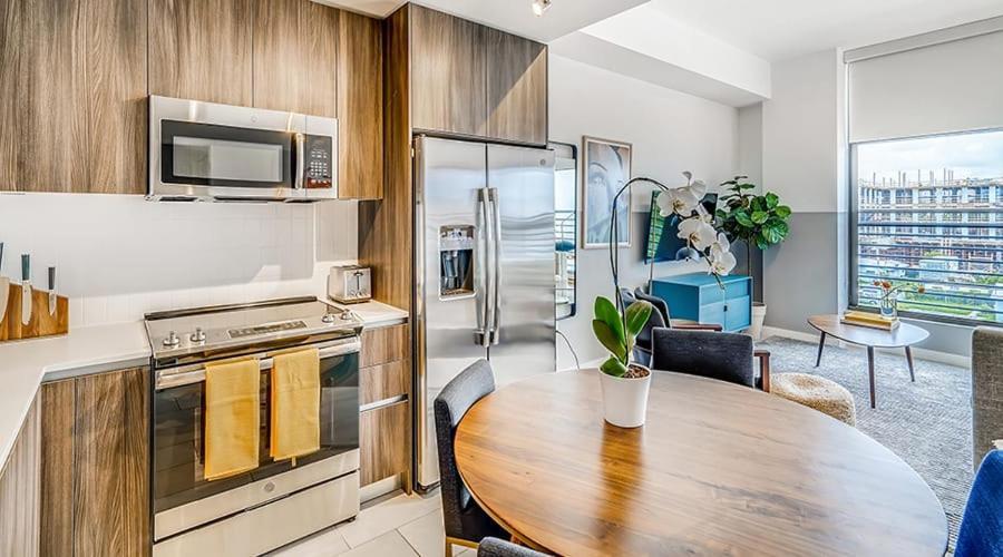Sentral Studio Apt With Den In Wynwood Miami Dış mekan fotoğraf