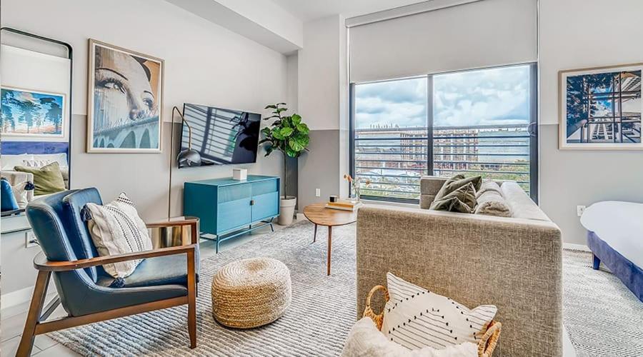 Sentral Studio Apt With Den In Wynwood Miami Dış mekan fotoğraf